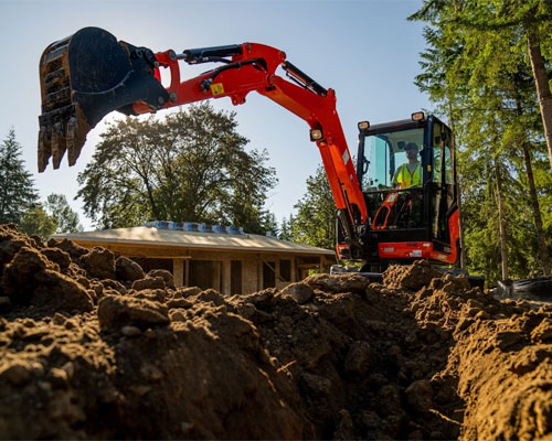 Peças para máquinas de construção