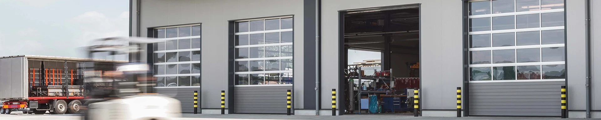 Portas da indústria