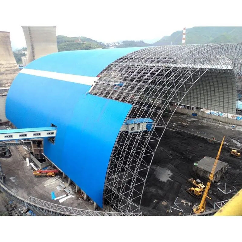 Como o bunker de carvão otimiza o armazenamento de combustível industrial?