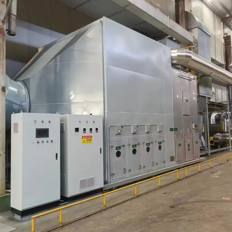 Como o equipamento de tratamento de COV pode melhorar a qualidade do ar industrial?