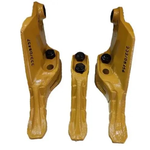 Como os dentes da caçamba melhoram a eficiência da escavação?